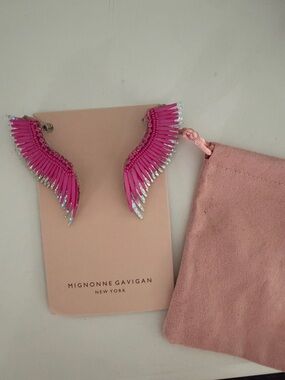 Mignonne Gavigan Hot Pink Medium Madeline